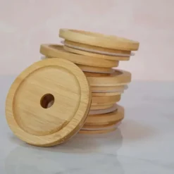 Best WIDE MOUTH BAMBOO LID 86MM - cozylivehome.com | we sell a wide range of comfortable household items Shop All