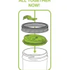 Fashion WIDE MOUTH DRINK LID MASON JAR - cozylivehome.com | we sell a wide range of comfortable household items Shop All