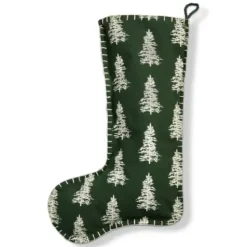 New Wilde Pine Tree Stocking - cozylivehome.com | we sell a wide range of comfortable household items Shop All