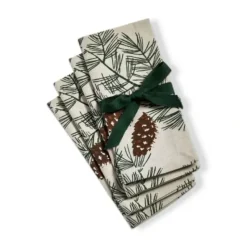 Fashion Wilde Pinecone Napkin Set-4 - cozylivehome.com | we sell a wide range of comfortable household items Shop All