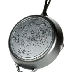 Clearance Wildlife Series Cast Iron Bear Skillet 12" - cozylivehome.com | we sell a wide range of comfortable household items Shop All