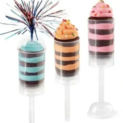 New Wilton 415-0981 6 Count Treat Pops - cozylivehome.com | we sell a wide range of comfortable household items Shop All