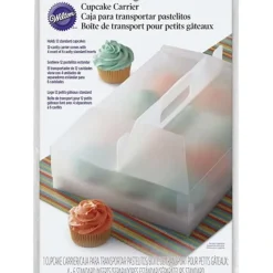 Clearance Wilton 415-8969 Durable Cupcake Clear Carrier, 1 Count - cozylivehome.com | we sell a wide range of comfortable household items Shop All
