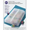 Clearance Wilton 415-1591 Durable Cupcake Carrier, 24 Cavity - cozylivehome.com | we sell a wide range of comfortable household items Shop All