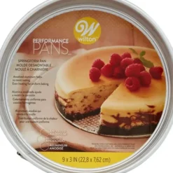 Cheap Wilton Aluminum Springform Pan, 9-Inch Round Pan for Cheesecakes and Pizza - cozylivehome.com | we sell a wide range of comfortable household items Shop All