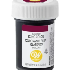 Discount Wilton Burgundy Gel Food Coloring, 1 oz. - cozylivehome.com | we sell a wide range of comfortable household items Foods