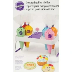 Sale Wilton Cake Decorating Icing Bag Stand, 6-Cavity - cozylivehome.com | we sell a wide range of comfortable household items Shop All