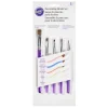 New Wilton Cake Decorating Tools, 5-Piece Brush Set - cozylivehome.com | we sell a wide range of comfortable household items Shop All