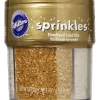 Fashion Wilton 4-Cell Pearlized Gold Sprinkles Mix, 3.8 oz. - cozylivehome.com | we sell a wide range of comfortable household items Foods