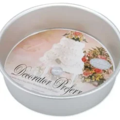 Cheap Wilton Decorator Preferred 10 x 3-inch Round Aluminum Cake Pan - cozylivehome.com | we sell a wide range of comfortable household items Shop All
