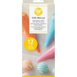 Clearance Wilton Disposable Candy Piping Bags, 12-Count - cozylivehome.com | we sell a wide range of comfortable household items Shop All