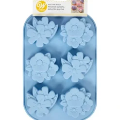 Shop Wilton Floral Party Silicone Mold, 6-Cavity - cozylivehome.com | we sell a wide range of comfortable household items Shop All