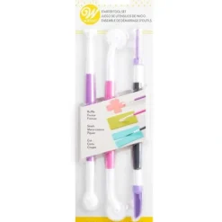 Fashion Wilton Fondant Tool Set, 3-Piece - cozylivehome.com | we sell a wide range of comfortable household items Shop All