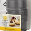 Cheap Wilton 4-Inch Mini Springform Pan Set, 3-Piece Set - cozylivehome.com | we sell a wide range of comfortable household items Shop All