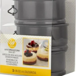Cheap Wilton 4-Inch Mini Springform Pan Set, 3-Piece Set - cozylivehome.com | we sell a wide range of comfortable household items Shop All