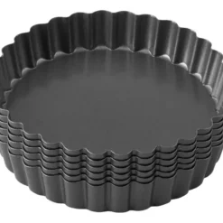 Online Wilton Perfect Results Non-Stick Tart Pan Set, 6-Piece - cozylivehome.com | we sell a wide range of comfortable household items Shop All