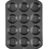 Shop Wilton Perfect Results Premium Non-Stick Bakeware Muffin and Cupcake Pan, 12-Cup - cozylivehome.com | we sell a wide range of comfortable household items Shop All