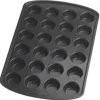 Flash Sale Wilton Perfect Results Premium Non-Stick Mini Muffin and Cupcake Pan, 24-Cavity - cozylivehome.com | we sell a wide range of comfortable household items Shop All