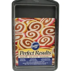 Cheap Wilton Perfect Results Premium Non-Stick Bakeware Cookie Sheet, 15 x 10-Inch - cozylivehome.com | we sell a wide range of comfortable household items Shop All