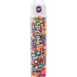 Fashion Wilton Rainbow Confetti Sprinkle Tube, 1.4 oz. - cozylivehome.com | we sell a wide range of comfortable household items Foods