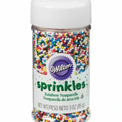 Fashion Wilton Rainbow Nonpareil Sprinkles, 3 oz. - cozylivehome.com | we sell a wide range of comfortable household items Foods