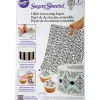 Discount Wilton Sugar Sheet, Black and White Damask - cozylivehome.com | we sell a wide range of comfortable household items Foods