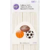 Cheap Wilton White 6-Inch Cake Pop Sticks, 100-Count - cozylivehome.com | we sell a wide range of comfortable household items Shop All