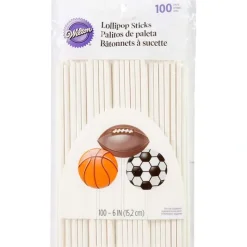 Cheap Wilton White 6-Inch Cake Pop Sticks, 100-Count - cozylivehome.com | we sell a wide range of comfortable household items Shop All