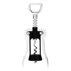 Cheap WINGED CORKSCREW W/FOIL CUTTER BLK - cozylivehome.com | we sell a wide range of comfortable household items Shop All