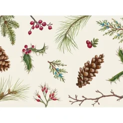Shop WINTER COLLAGE PAPER PLACEMAT 24PK - cozylivehome.com | we sell a wide range of comfortable household items Shop All