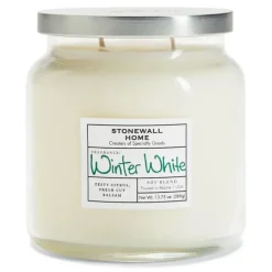 Best WINTER WHITE CANDLE 13.75 OZ - cozylivehome.com | we sell a wide range of comfortable household items Shop All