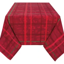 Outlet Winterberry Jacquard Tablecloth - cozylivehome.com | we sell a wide range of comfortable household items Shop All