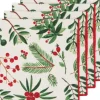 Flash Sale Winterberry Printed Napkins Set-4 - cozylivehome.com | we sell a wide range of comfortable household items Shop All