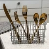 Store WIRE CUTLERY BASKET-CHROME - cozylivehome.com | we sell a wide range of comfortable household items Shop All