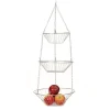 Discount Wire Hanging Basket, Chrome - cozylivehome.com | we sell a wide range of comfortable household items Shop All