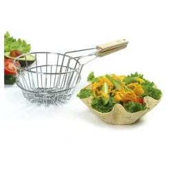Discount WIRE TORTILLA FRY BASKET - cozylivehome.com | we sell a wide range of comfortable household items Shop All