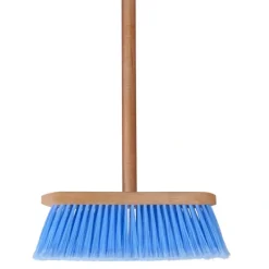 Outlet Wooden broom with Blue Bristles - cozylivehome.com | we sell a wide range of comfortable household items Shop All