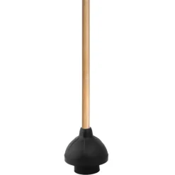 Cheap Wooden Handle Toilet Plunger, - cozylivehome.com | we sell a wide range of comfortable household items Housewares