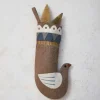 Clearance Wool Felt Dove Stocking w/ Applique & Embroidery - cozylivehome.com | we sell a wide range of comfortable household items Shop All