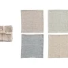 Online Woven Linen Cocktail Napkins, Set- 4 - cozylivehome.com | we sell a wide range of comfortable household items Shop All