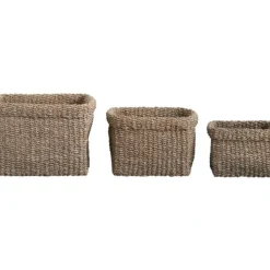 Sale Woven Sea Grass Basket Set/3 - cozylivehome.com | we sell a wide range of comfortable household items Shop All