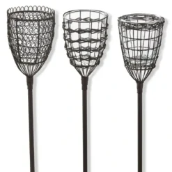 Shop Woven Wire Garden Votive Stake - cozylivehome.com | we sell a wide range of comfortable household items Shop All