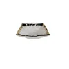 Shop WPB3943 White Porcelain Square Salad Bowl with Gold Edge 11" - cozylivehome.com | we sell a wide range of comfortable household items Giftware