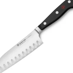 Best Wüsthof Classic Hollow-Edge Santoku Knife - cozylivehome.com | we sell a wide range of comfortable household items Shop All