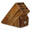 Discount WSTHOF 13-Slot Knife Block, Acacia - cozylivehome.com | we sell a wide range of comfortable household items Shop All