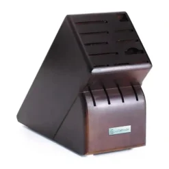 Discount WSTHOF 15-Slot Knife Block, Walnut - cozylivehome.com | we sell a wide range of comfortable household items Shop All