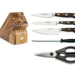 Online Wusthof Crafter Block Set-6 - cozylivehome.com | we sell a wide range of comfortable household items Shop All
