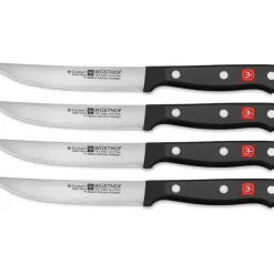 Outlet Wusthof Gourmet Steak Knives Set/4 - cozylivehome.com | we sell a wide range of comfortable household items Shop All