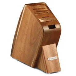 Outlet WUSTHOF 6-SLOT STUDIO BLOCK, ACACIA - cozylivehome.com | we sell a wide range of comfortable household items Shop All