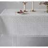 70x200 Diamond latt. lined white - cozylivehome.com | we sell a wide range of comfortable household items^ Shop All
